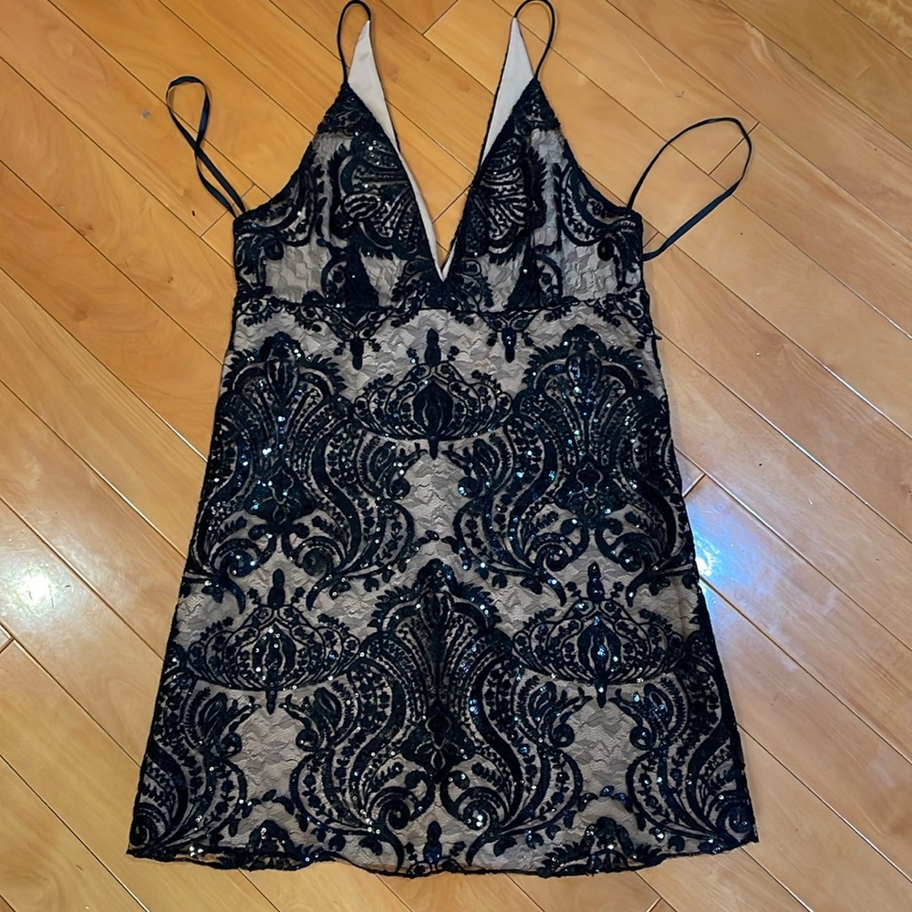 NWT Free People Night Shimmers Dress